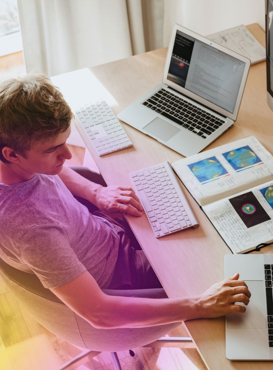 Man Working it factory Man Working it factory