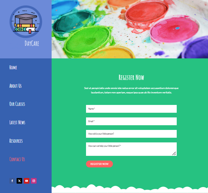 Site web Ecole