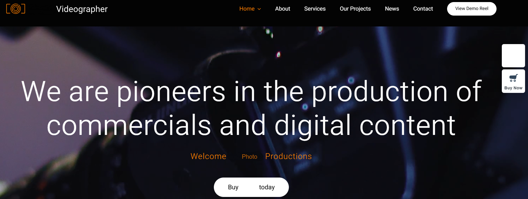 Site Web Photographe