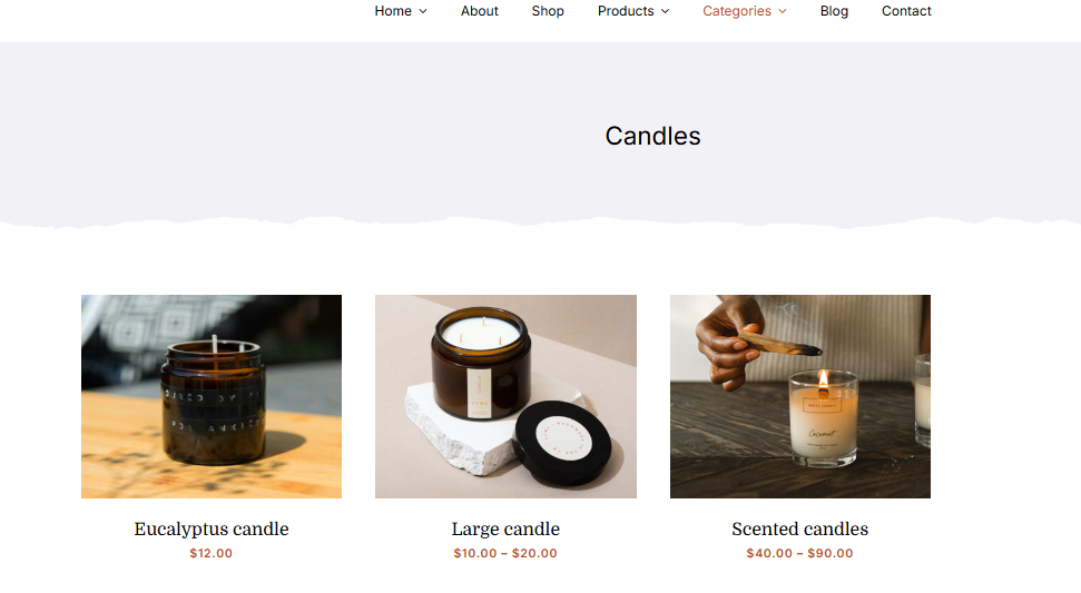 Site web small business